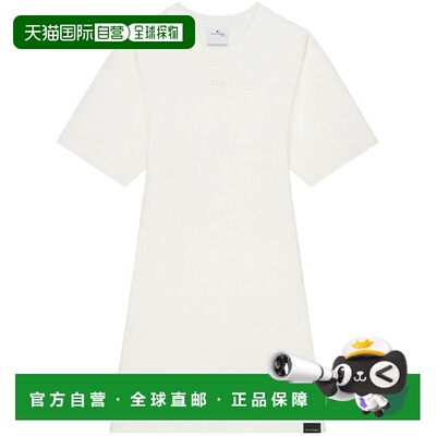 香港直邮COURREGES 女士连衣裙 125JRO537JS01070001 SS2025