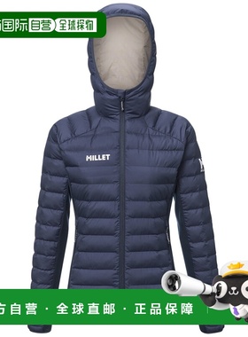 自营欧洲直邮Millet觅乐 FITZ ROY WARM 女款加厚羽绒服 藏青色