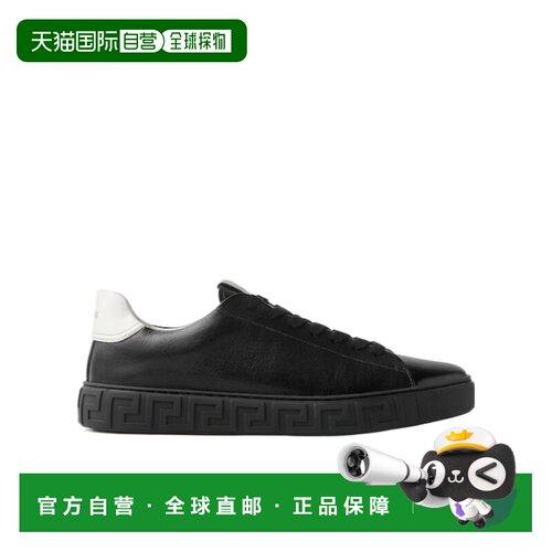 Versace Greca 皮革运动鞋 10242061A18384男鞋 【付后1h可退】