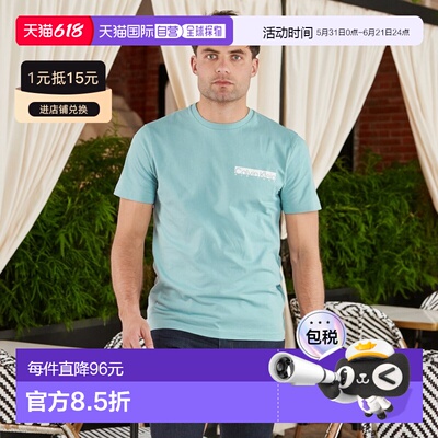 欧洲直邮Calvin Klein Jeans  男衣服 春夏2025 短袖T恤 NY CHEST