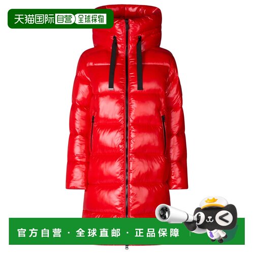 1h可退 欧洲直邮SAVE THE DUCK 女士户外风衣 1022577FIERYRED CO