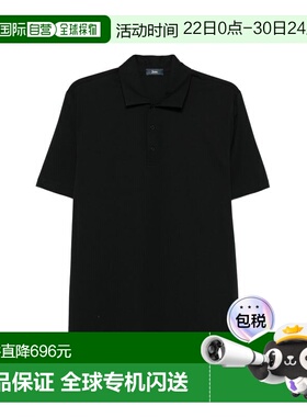 1h可退 香港直邮Herno 男士 纽扣细节短袖 Polo 衫 JPL00142U5200