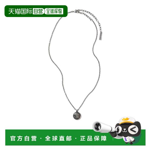 Versace 链条项链 10244711A00620吊坠 【付后1h可退】