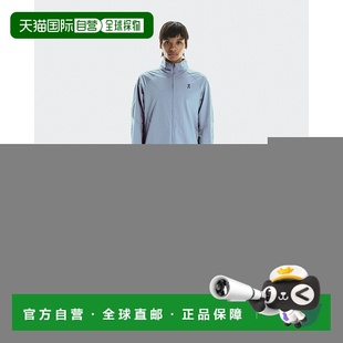 自营欧洲直邮On/昂跑 Court系列女士间歇泉蓝再生聚酯纤维关节型