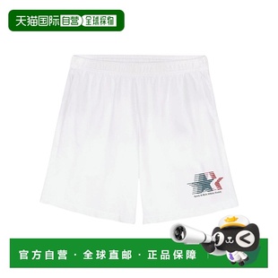 松紧腰短裤 Rich SH039503162WH01 香港直邮Sporty