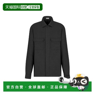 欧洲直邮DIOR 男士 迪奥 593C536B0008_C840 夹克 25秋冬 1h可退