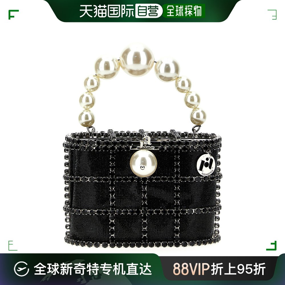 香港直邮Rosantica女士 Holli Bling handbag手提包 B17701BLAC