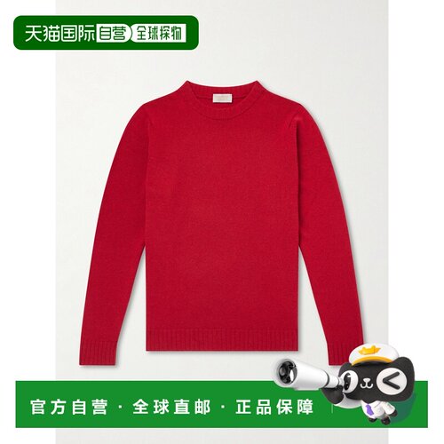 1h可退 香港直邮John Smedley 男士 Norfolk Recycled-Cashmere