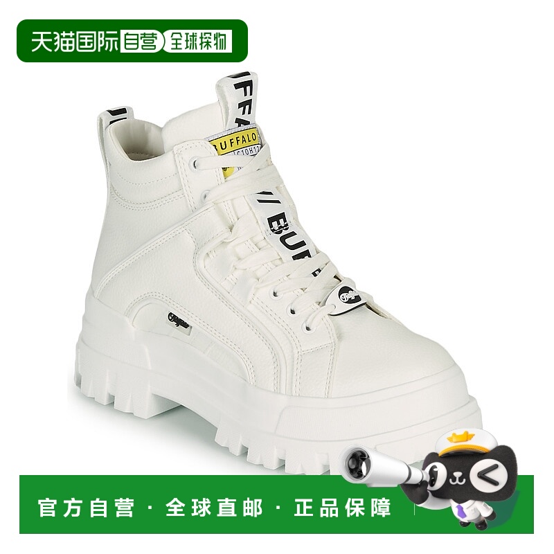 欧洲直邮Buffalo 女士 靴子 ASPHA NC MID时尚厚底增高厚底鞋冬季