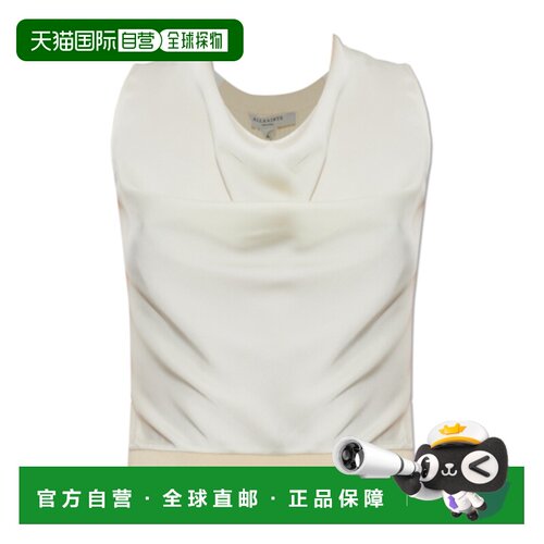 1h可退 香港直邮ALL SAINTS 女士背心吊带 W042KEANTIQUEWHITE SS