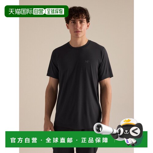 欧洲直邮ARC'TERYX(始祖鸟) 圆领T恤 Cormac 男士