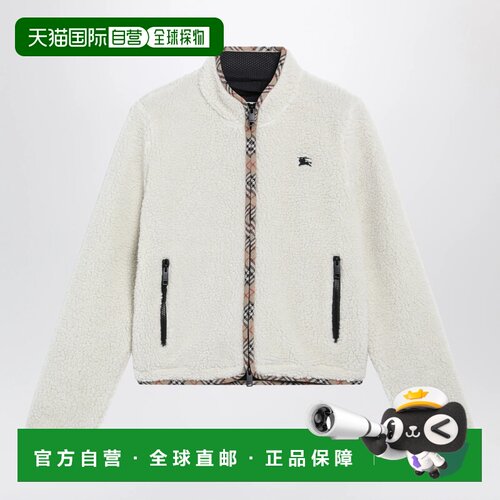 欧洲直邮BURBERRY 女士抓绒衣 8132435176309C605【付后1h可退】