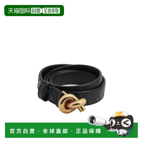 1h可退 Bottega Veneta 结扣腰带 837003V4R43