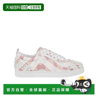香港直邮Christian Louboutin Louise Junior Spikes 低帮运动鞋