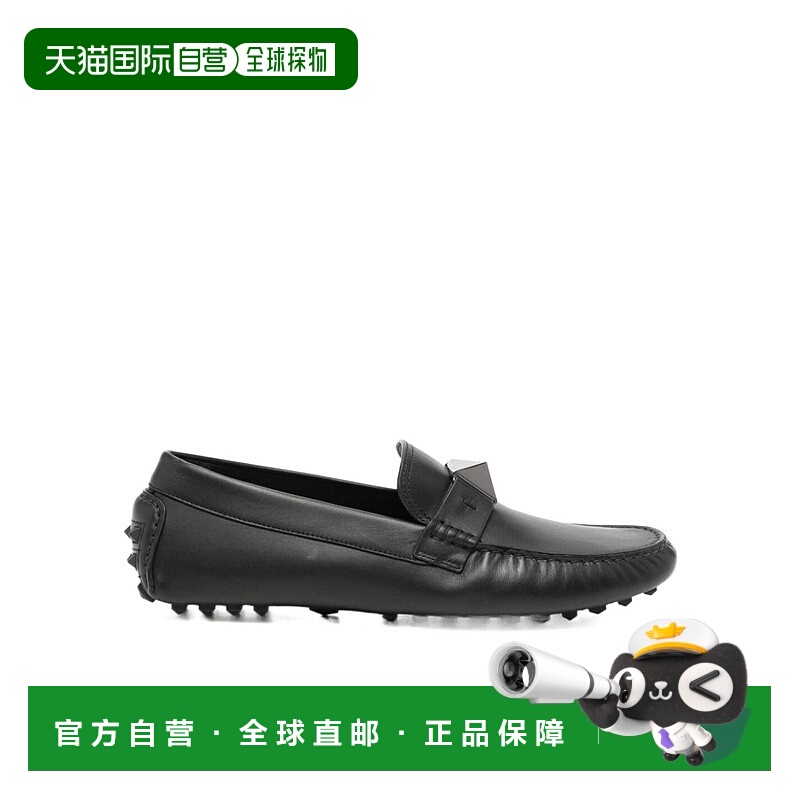 【99新未使用】香港直邮Valentino 徽标乐福鞋 2Y2S0G71CVW一脚蹬