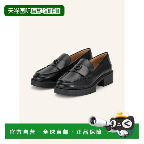 欧洲直邮COACH 女士芭蕾乐福鞋 100308460013000 【付后1h可退】