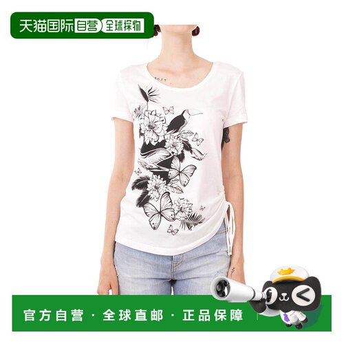 EA7 Emporio Armani 圆领短袖T恤 3YTT74J22Z 【付后1h可退】