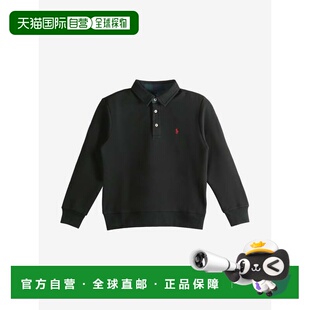 拉夫劳伦polo ralph lauren 男童长袖季节格纹翻领 Polo衫