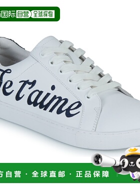 欧洲直邮Bons baisers de Paname 女士 低帮板鞋 SIMONE JE T AIM