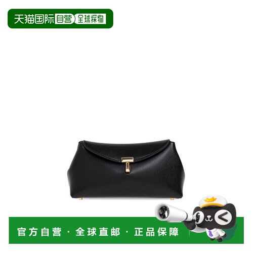 香港直邮TOTEME 女士手拿包 261WAL0085LE0025001 CO 黑色 ‘T-Lo