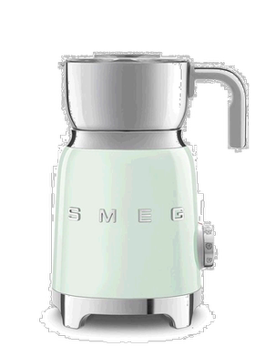 欧洲直邮SMEG/斯麦格 MFF01水绿色50‘s复古风格电动奶泡机家用全