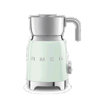 欧洲直邮SMEG/斯麦格 MFF01水绿色50‘s复古风格电动奶泡机家用全