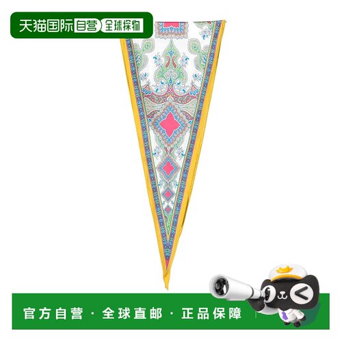 欧洲直邮etro/艾绰 男士 围巾披肩