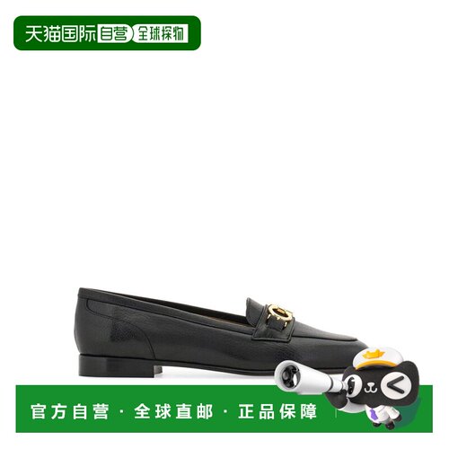 香港直邮SALVATORE FERRAGAMO 女士芭蕾乐福鞋 01L663BAX793525