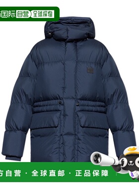 香港直邮Emporio Armani 长袖连帽羽绒服 EM003419AF18231U阿玛尼