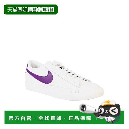 欧洲直邮NIKE 男士休闲鞋 CI6377103 AW2020 白色 【付后1h可退】