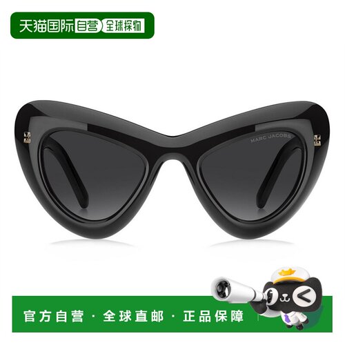 香港直邮MARC JACOBS 女士太阳镜 MARC798SMNG9O CO 黑色