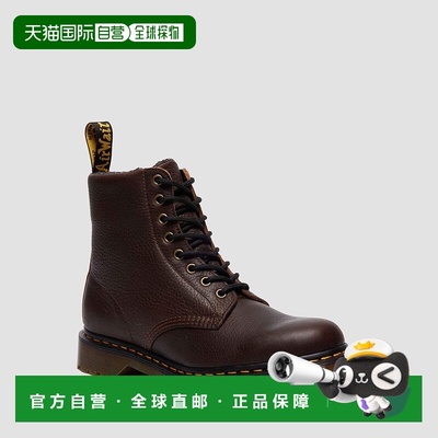 自营欧洲直邮DrMartens马丁大夫 1460男女通用红褐色Grizzly皮革