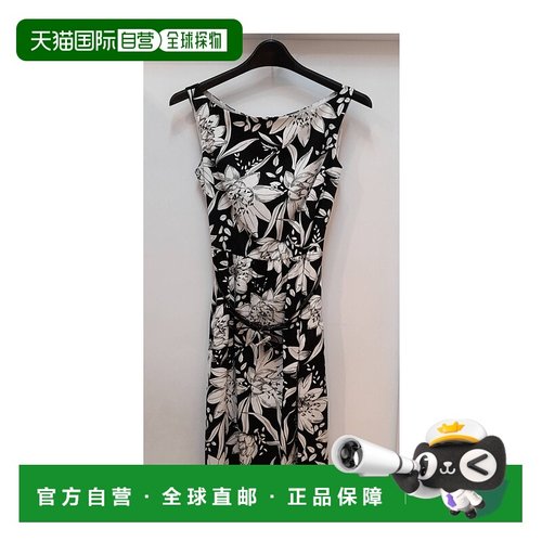 香港直邮Max Mara 图案连衣裙 62212151ARGENTA