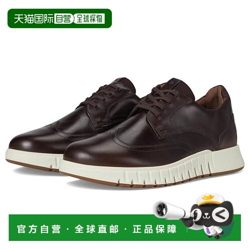 美国直邮ecco 爱步 男士 Gruuv Studio Wingtip 【付后1h可退】