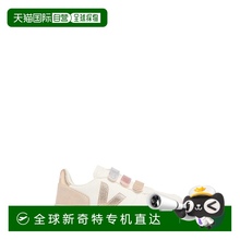1h可退 香港直邮Veja 女童 V10无铬皮革运动鞋童鞋童装 colorful