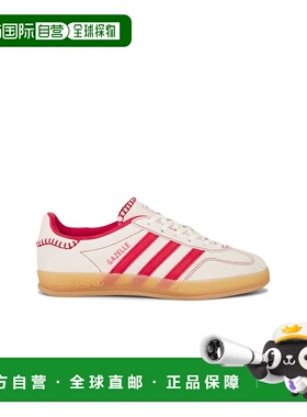 1h可退 香港直邮Adidas 女士 Gazelle 室内运动鞋 JS1402