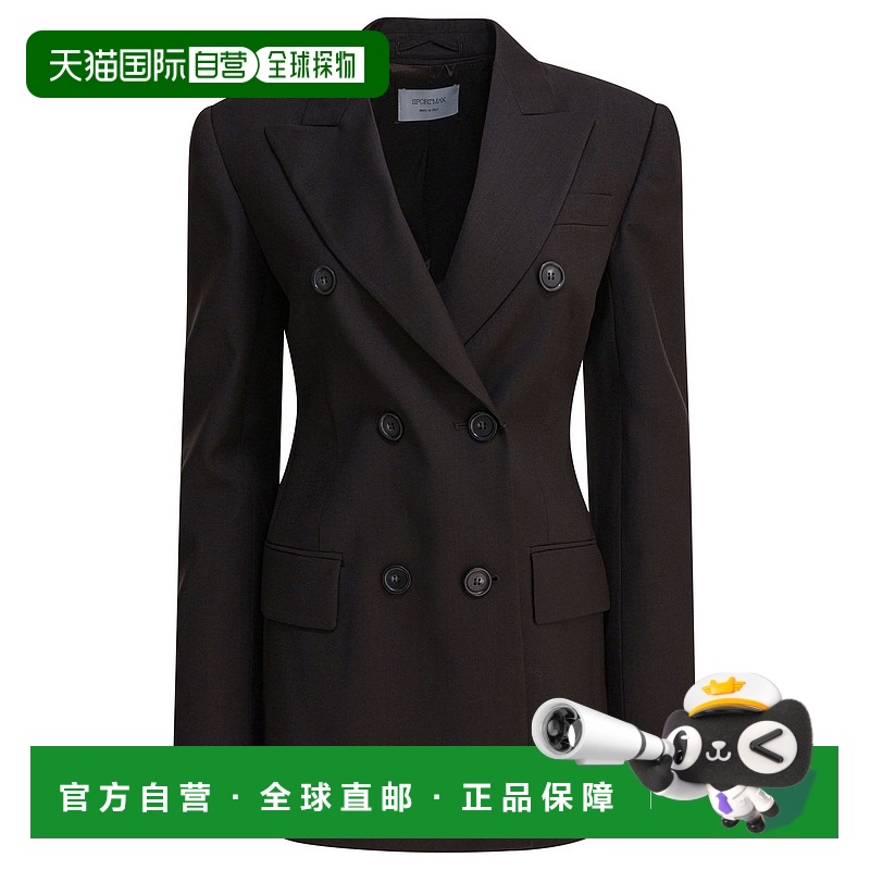 香港直邮Sportmax 斯宝麦斯 女士 Jackets 外套 2522046011ADAMO0