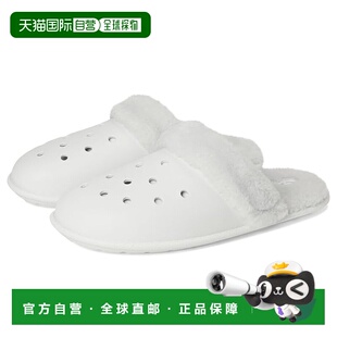 1h可退 香港直邮Crocs 卡骆驰 男士 Fuzz Scuff 经典款便鞋洞洞鞋