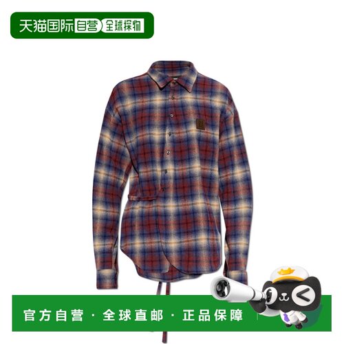 香港直邮DSQUARED2 女士衬衫 S75DL0965D35511001F 支付后1h可退