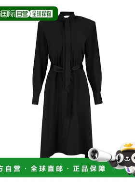 香港直邮Stella McCartney 系带设计连衣裙 6A06303FU302