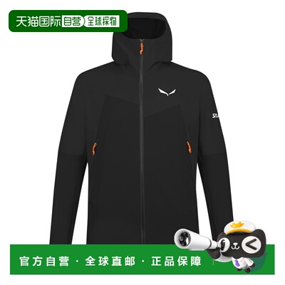 自营欧洲直邮Salewa沙乐华 Sella Durastretch 男士软壳夹克外套