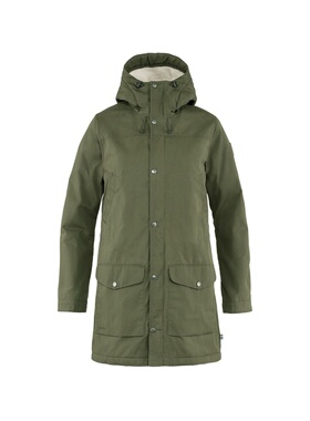 自营欧洲直邮Fjallraven北极狐 Greenland女士G-1000冬季派克大衣