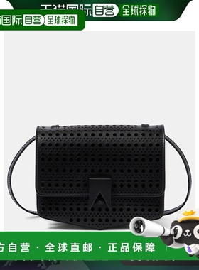 1h可退 香港直邮Alaia 女士 Le Papa Vienne 小号皮革斜挎包女包