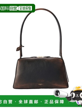 1h可退 香港直邮Alaia Le Bulldog 皮革单肩包 AA1L2019I154