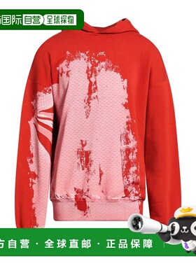 1h可退 香港直邮a cold wall 男士 卫衣 orange橙色 舒适时尚帽衫