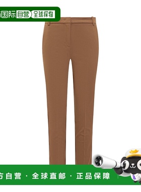 1h可退 香港直邮Pinko 品高 女士 中腰煙管褲 100155A24D