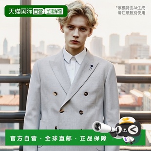 外套 西装 IT6011AVITAD61505 长袖 香港直邮Lardini