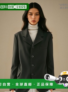 欧洲直邮COMME DES GARCONS 女士夹克GMJ001051羊毛长袖外套