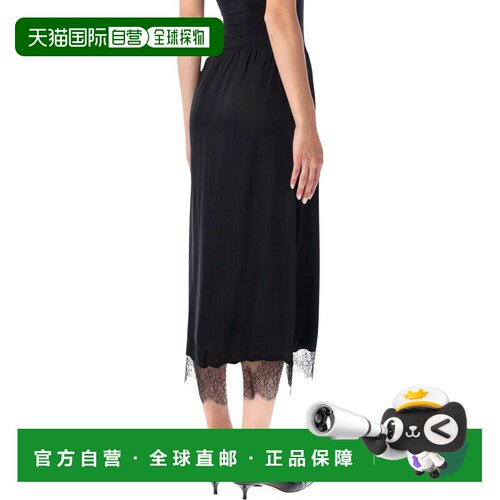 香港直邮ANINE BING 女士 SHELBY 半身裙 A0412247BLK26