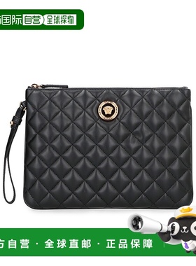 香港直邮Versace 拉链手拿包 10155791A03912